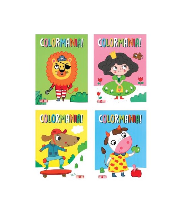 Comprare COLORMANIA BABY BOOK B020 Vendita online B2b Berto Pasquale