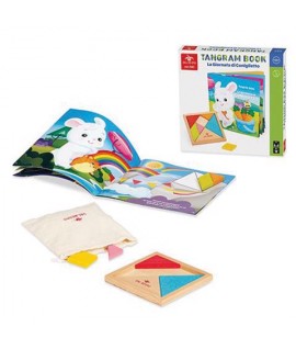 DAL NEGRO 55758 TANGRAM BOOK CONIGLIETTO