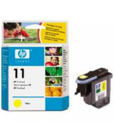 TESTINA HP C4813A N11 GIALLO