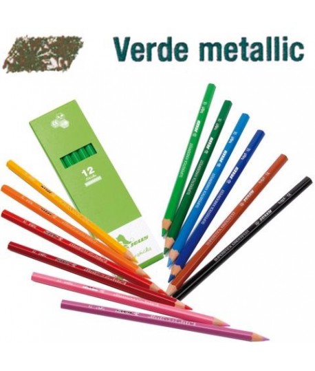 PASTELLO JOLLY 3000-217 VERDE METALLIC