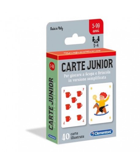 CLEMENTONI 16173 CARTE JUNIOR