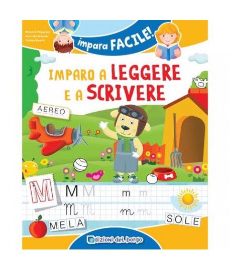 IMPARO A LEGGERE/SCRIVERE GIUNTI 70816E