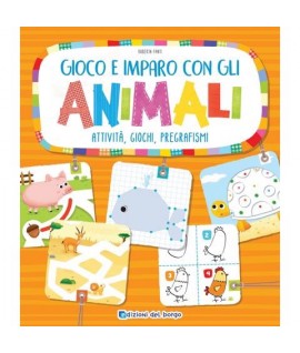 GIOCO/IMPARO CON GLI ANIMALI 72540T