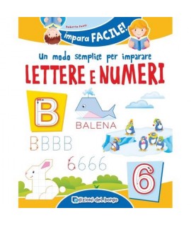 MODO SEMPLICE IMPARARE LETTERE/NUMERI