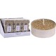 CANDELA T/LIGHT GLIT.ORO 8PZ ACC004120