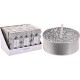 CANDELA T/LIGHT GLIT. ARG.8PZ ACC004130