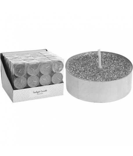 CANDELA T/LIGHT GLIT. ARG.3PZ ACC004180