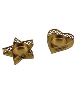 P/CANDELA STELLA/CUORE MET ORO D7 610836