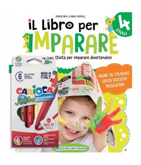 IL LIBRO PER IMPARARE 4 ANNI 78778K