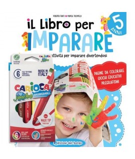 IL LIBRO PER IMPARARE 5 ANNI 78779H