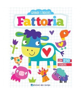 GRANDI STICKERS FATTORIA DEL BORGO 77023