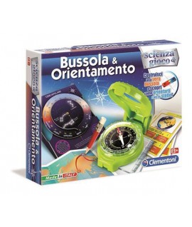 CLEMENTONI 19376 BUSSOLA E ORIENTAMENTO