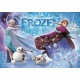 CLEMENTONI 29712PZL FROZEN GLITTER 104P