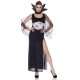 COSTUME ADULTO F VEDOVA NERA -M AQ00812