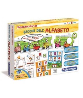 CLEMENTONI 13222 SAPIENTINO ALFABETO