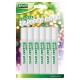 COLLA GLITTER LEBEZ 5131 BIANCO 6PZ