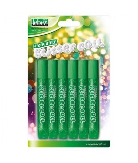 COLLA GLITTER LEBEZ 5131 VERDE 6PZ