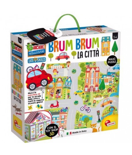 LISCIANI 76772 BRUM BRUM LA CITTA'