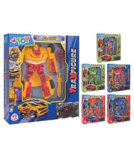 GLOBO 39425 TRAXFIGURE ROBOT/AUTO