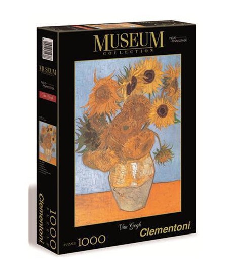 CLEMENTONI 31438PZL GIRASOLI 1000P