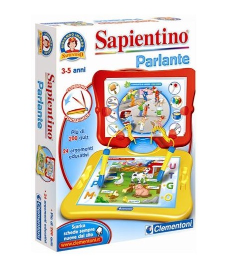 CLEMENTONI 16472 SAPIENTINO PARLANTE