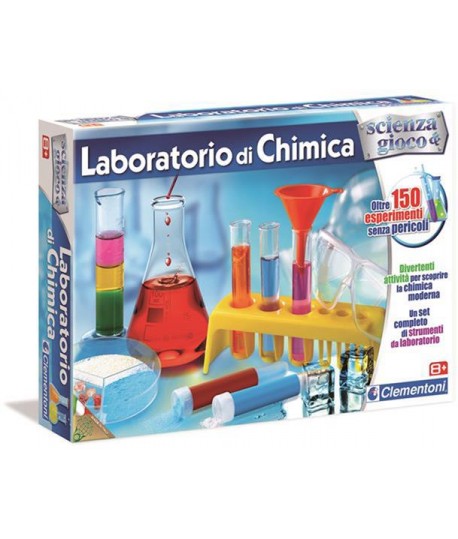 CLEMENTONI 19378 LABORATORIO DI CHIMICA