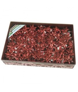 FIOCCO METAL 15MM ROSSO DIA.65 100PZ