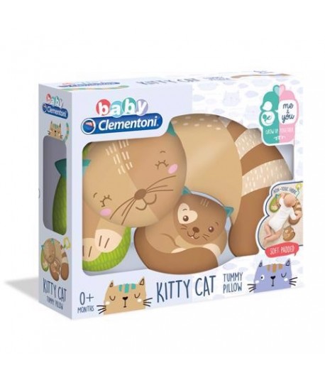 CLEMENTONI 17278 CUSCINO KITTY CAT