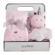 LLOPIS 25516 SET COPERTINA+UNICORNO ROSA