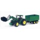 BRUDER 03055 TRATTORE JOHN DEERE 7930