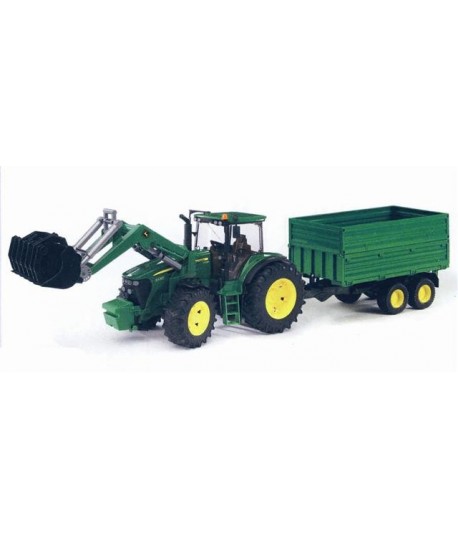 BRUDER 03055 TRATTORE JOHN DEERE 7930