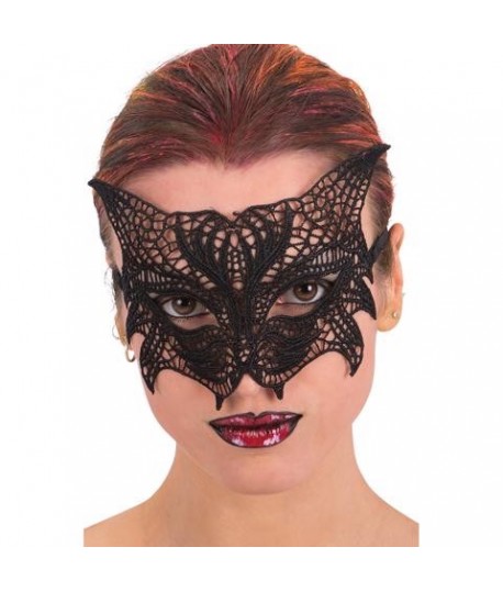 MASCHERA GATTO MACRAME' CT1719