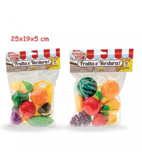 TEOREMA 65530 FRUTTA E VERDURA C/VELCRO