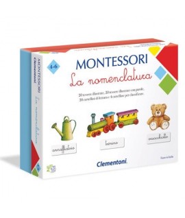 CLEMENTONI MONTESSORI 16101 NOMENCLATURA