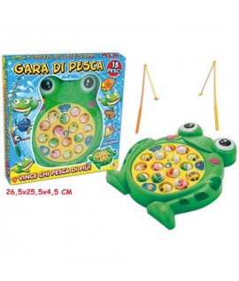 TEOREMA 64402 GIOCO PESCA RANOCCHIA