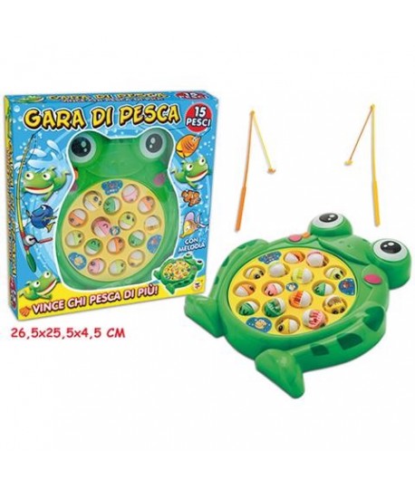 TEOREMA 64402 GIOCO PESCA RANOCCHIA