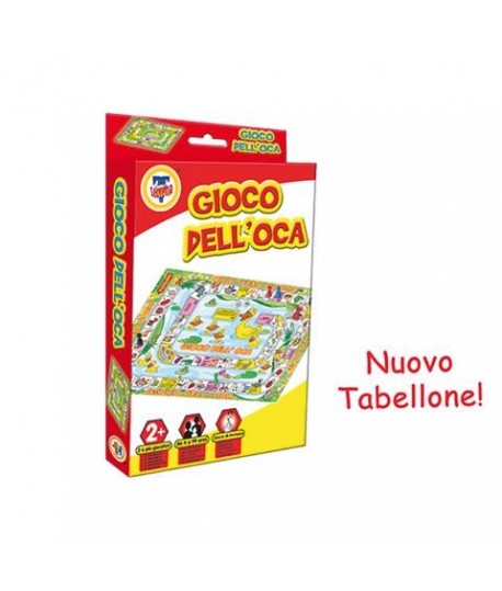 TEOREMA 62365 P&F GIOCO DELL'OCA MINI