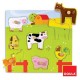 GOULA 53081 PUZZLE C/SUONO ANIMALI FATT.