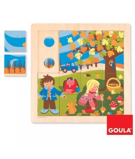 GOULA 53087 PUZZLE AUTUNNO