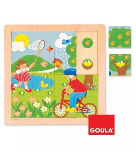 GOULA 53085 PUZZLE PRIMAVERA