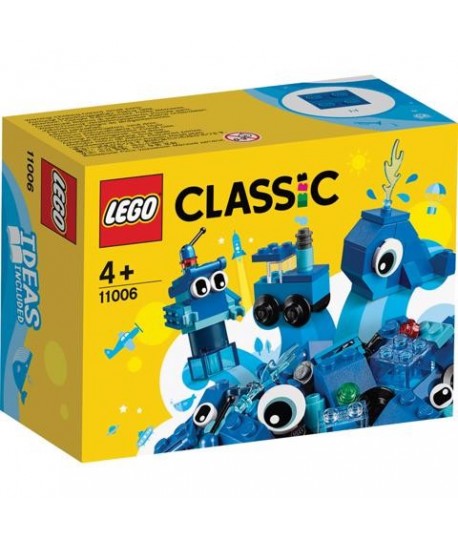 LEGO CLASSIC 11006 MATTONCINI BLU CREAT.