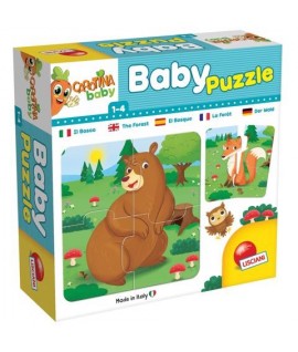 LISCIANI 80076 CAROTINA PUZZLE IL BOSCO