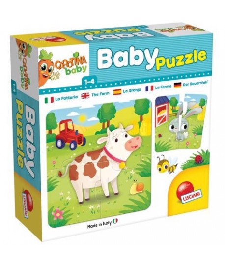 LISCIANI 80083 CAROTINA PUZZLE FATTORIA