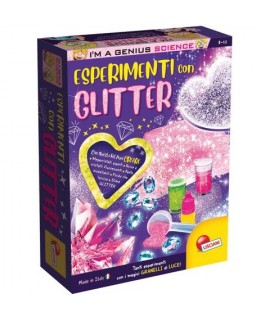 LISCIANI 80588 GENIUS ESPERIMENTI GLITTE