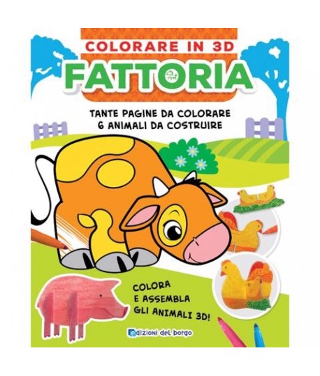 COLORARE IN 3D FATTORIA GIUNTI 77989D