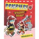 STICKERS POMPIERI BABY BOOK LOR003