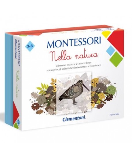 CLEMENTONI MONTESSORI 16247 NATURA