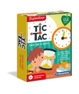 CLEMENTONI 16244 SAPIENTINO TIC TAC