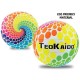 TEOKAIDO 51902 PALLONE VOLLEY RAINBOW