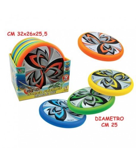 TEOREMA 66506 SUPER FRISBEE D.25 CM